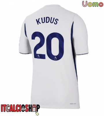 Tottenham Hotspur Mohammed Kudus #20 Prima Maglia 2026-27 Manica Corta